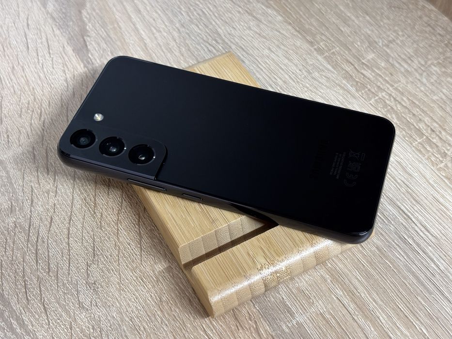 SAMSUNG S22 128GB | Gwarancja | Czarny