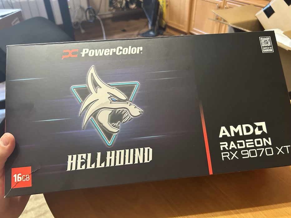 AMD Radeon RX 9070 XT 16GB PowerColor Hellhound [REZERWACJA DO 24.08]