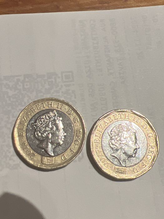 Moeda de "One Pound"