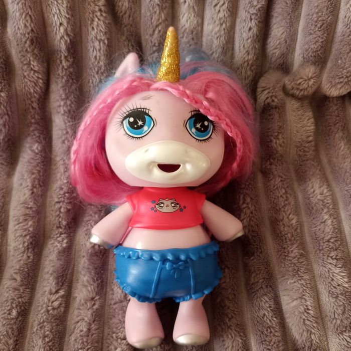 Кукла Единорог пупст слайм