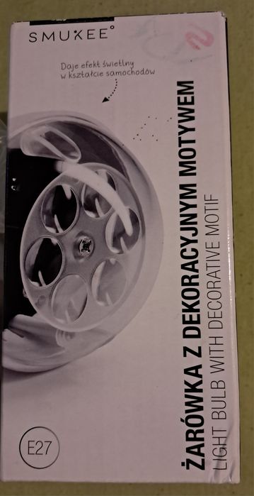 Żarówka z motywem dekoracyjnym Samochody