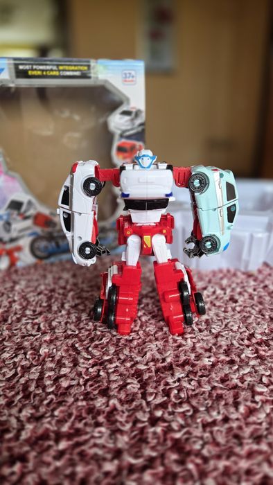 Робот-трансформер Tobot Quatran 4 в 1