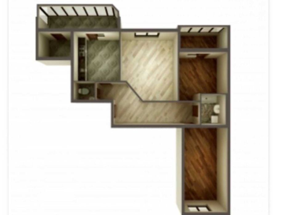 Продаж 3к квартири мікрорайон Поділля