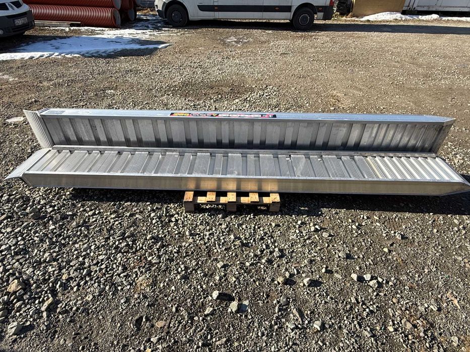 NAJAZDY ALUMINIOWE 4m/5800kg, darmowa dostawa 1-4 dni
