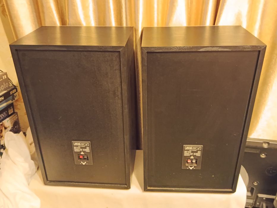 Акустика Jamo power 270s 96dB чуйка , нч 30 см  .