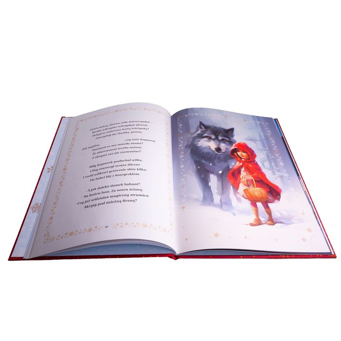 Personalizowana bajka Czerwony Kapturek