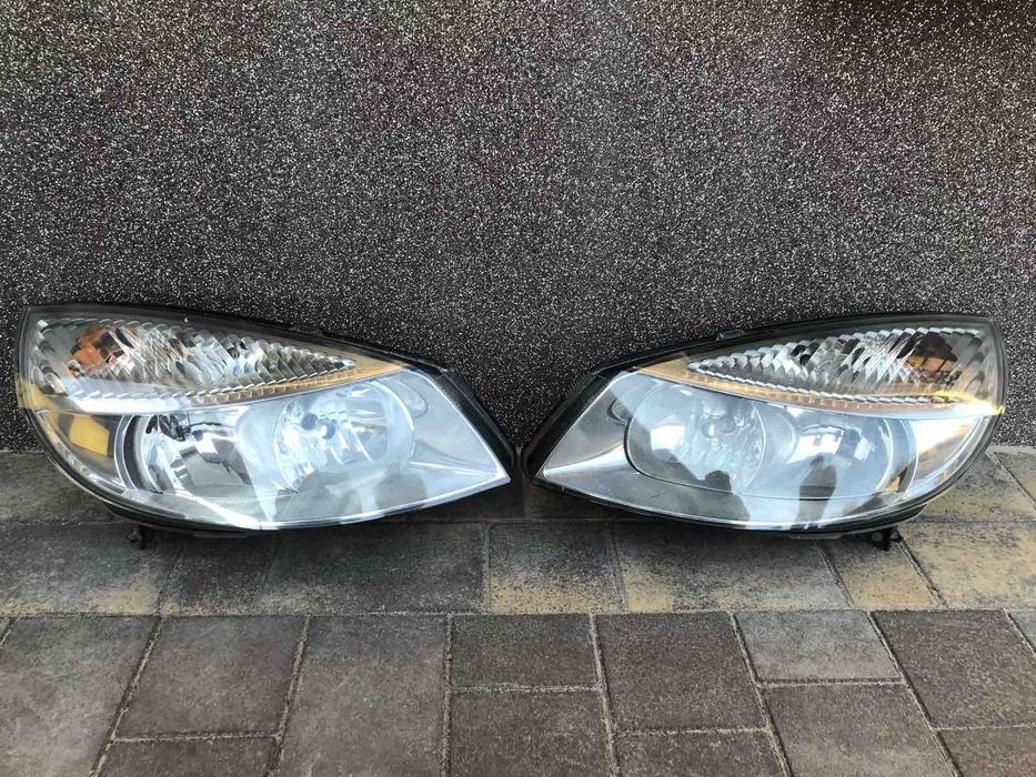 Фари Фара Renault Scenic  II Рено Сценік