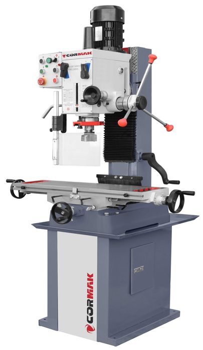 Frezarko-wiertarka ZX7045 gwintowanie MK4 820X240 CORMAK+gratisy