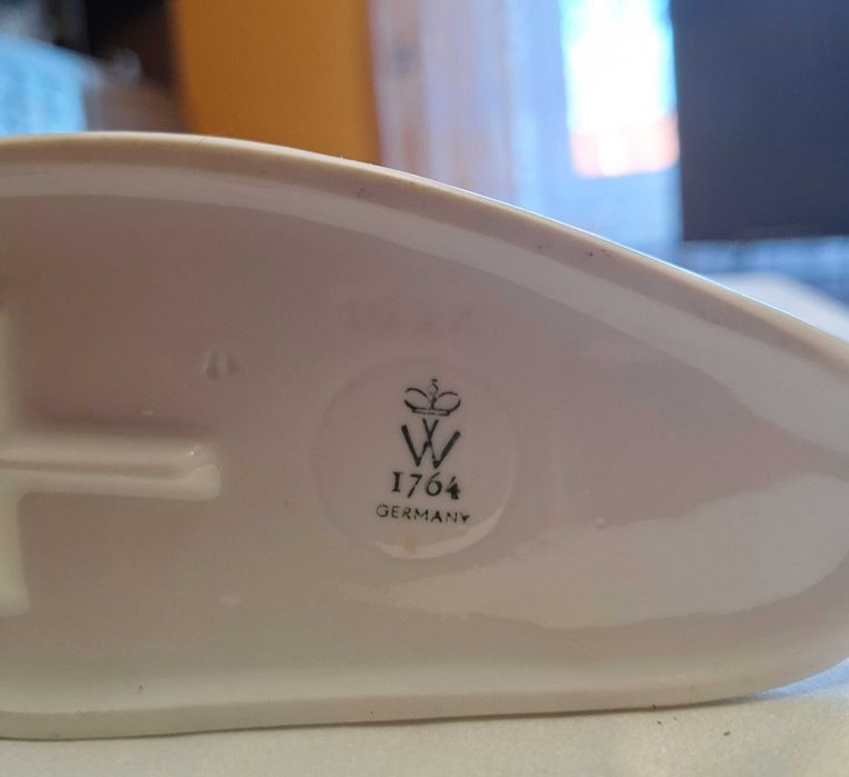 Статуетка "Дівчина ню" Німеччини, Wallendorf.