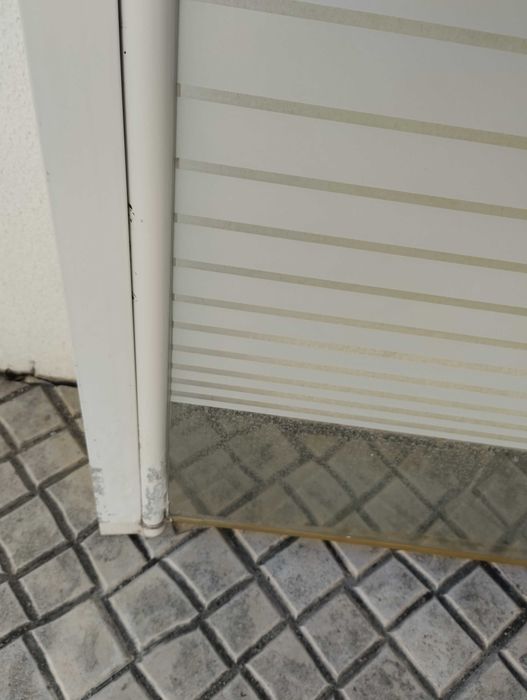 Vidro temperado para banheira