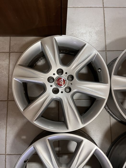 Jantes 18” 5x108 Originais Jaguar compativeis Ford Volvo