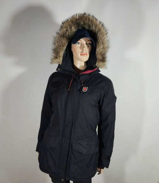 Парка Fjallraven Nuuk (р. S) Оригінал Куртка зимова пуховик / G-1000