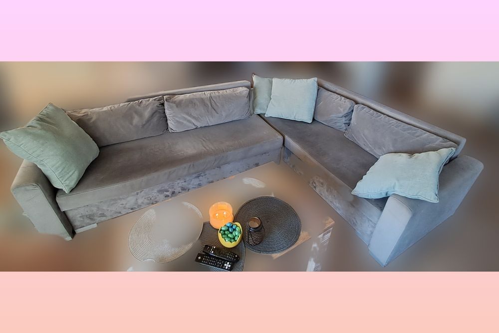 2 kanapy  z funkcją spania