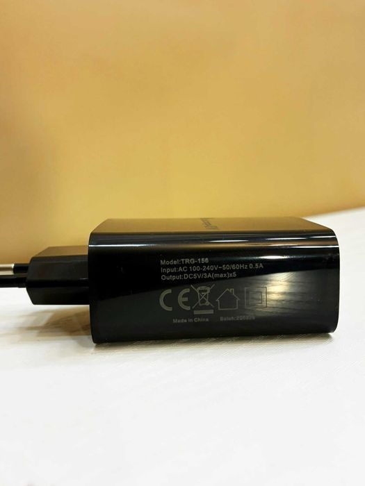 Зарядное устройство зарядка блочок Зарядний пристрій 48Вт 5 портов USB