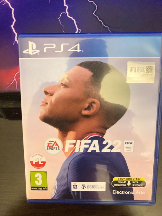 Fifa22 PS4 idealny stan