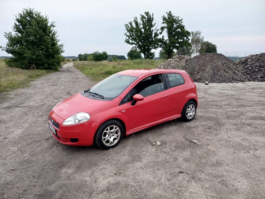 Fiat Grande Punto 1.4 benzyna