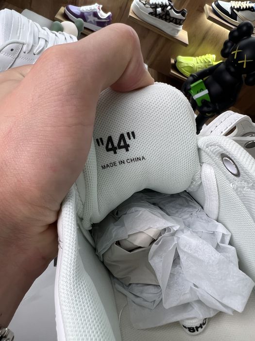 Кросівки Снікерси OFF-WHITE “Out Office” By Virgill Abloh White