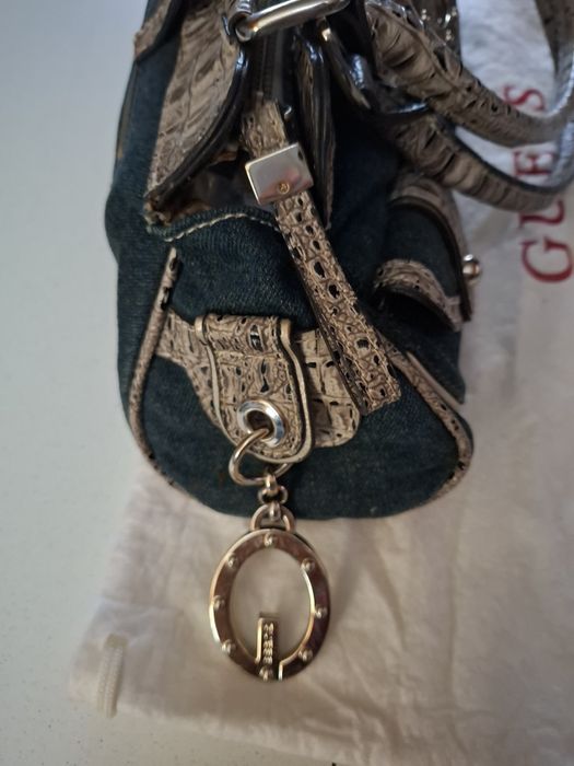 Bolsa Guess vintage y2k G