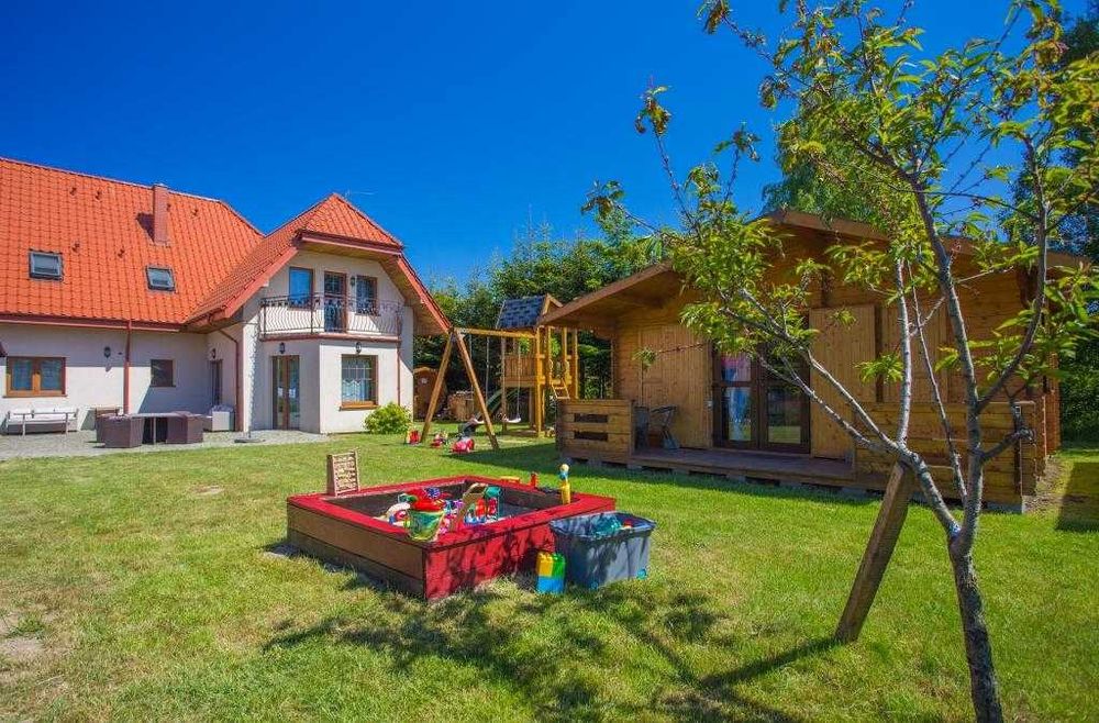 Pokoje Gąski Villa Amber SAUNA   blisko plaży    TANIO