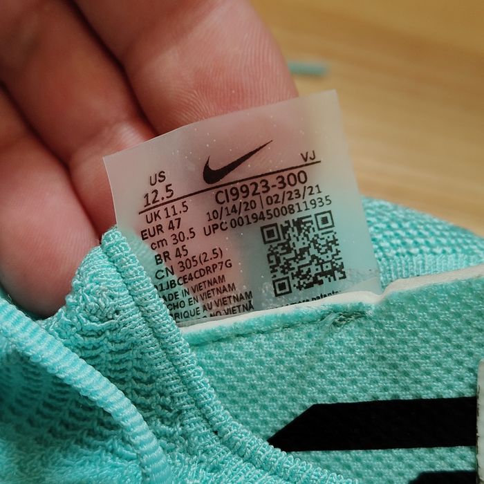 Buty męskie Nike Air Zoom Tempo % nr 47
