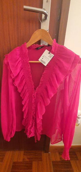Blusa fluída Nova
