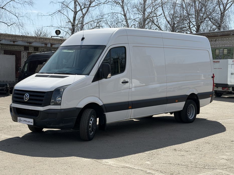 Volkswagen Crafter Спарка