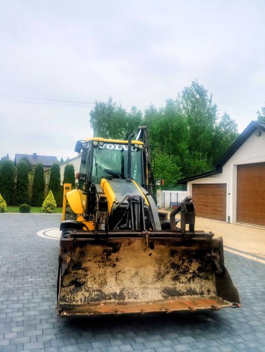 Koparko Ładowarka Volvo BL 71 Pełna Opcja 99900