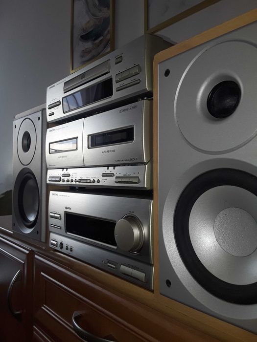 Zestaw hi-fi ONKYO LS-A5  (C-A7  K-WA7  R-A5) wieża