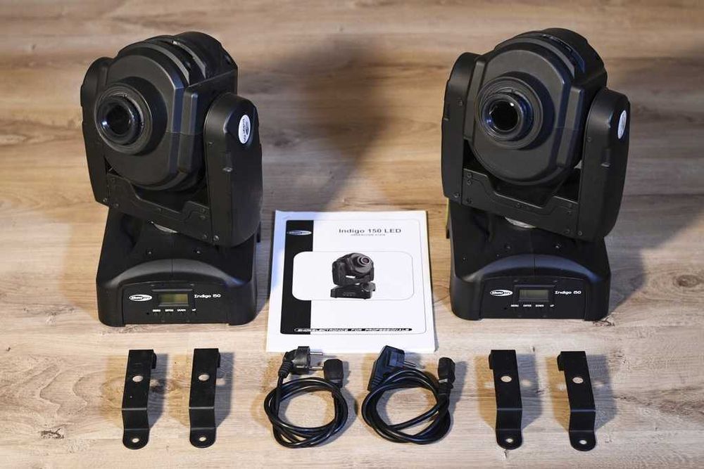 Luzes Moving head Indingo 150