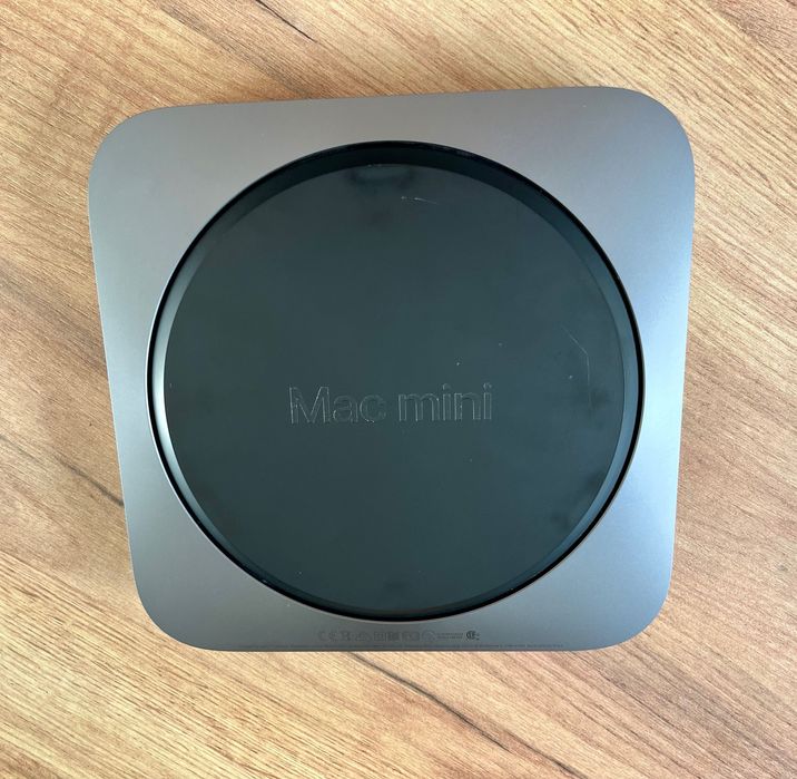 Mac mini 2018 i5 / 32 GB RAM / 512 GB SSD – wyczyszczony, 100