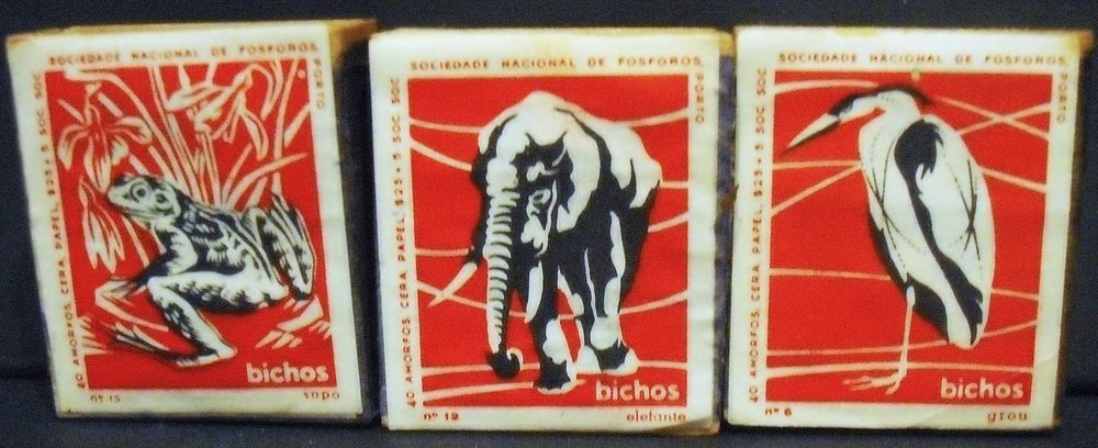 12 Caixas de fósforos antigas anos 60  sem os fósforos/vazias