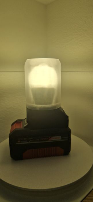 Ліхтарик для акб Einhell 18v