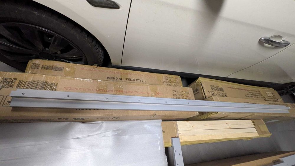 Sofa z łóżkiem Łóżko wysuwane 90/180x190cm 2szuflady/USB szare