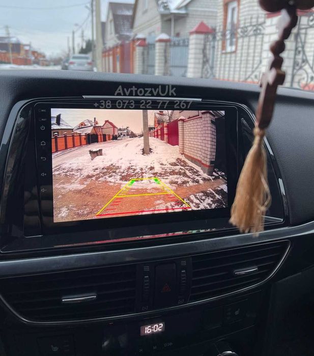 Магнитола MAZDA 6 Mazda 3 323 GPS Tesla Мазда 6 3 CarPlay Android 16