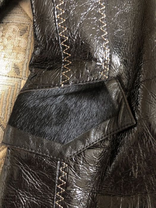 Дубленка женская кожанная