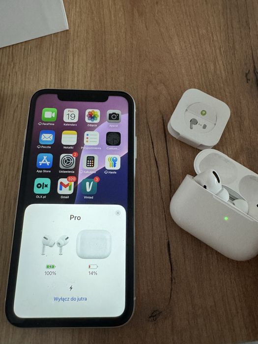 AirPods Pro Słuchawki