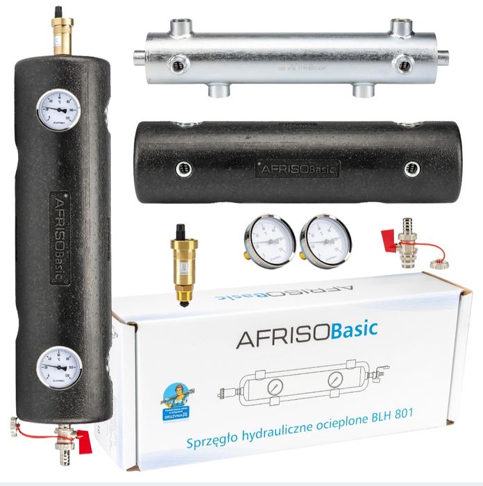 sprzęgło hydrauliczne Afriso BLH801 70Kw