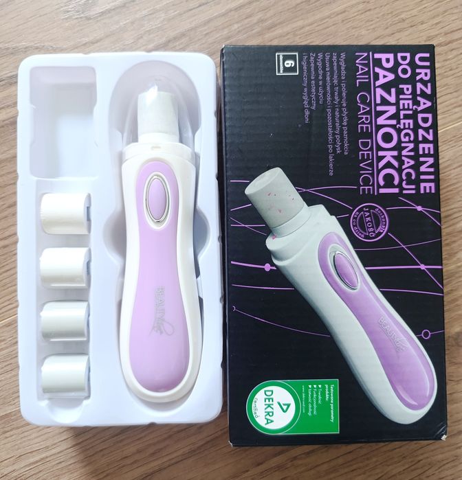 Urządzenie do pielęgnacji paznokci