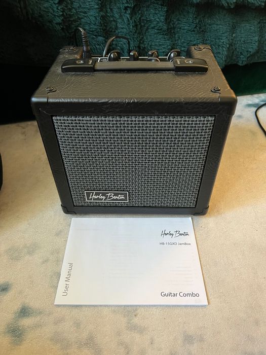 Harley Benton TE-20MN CA Standard Bundle zestaw gitarowy