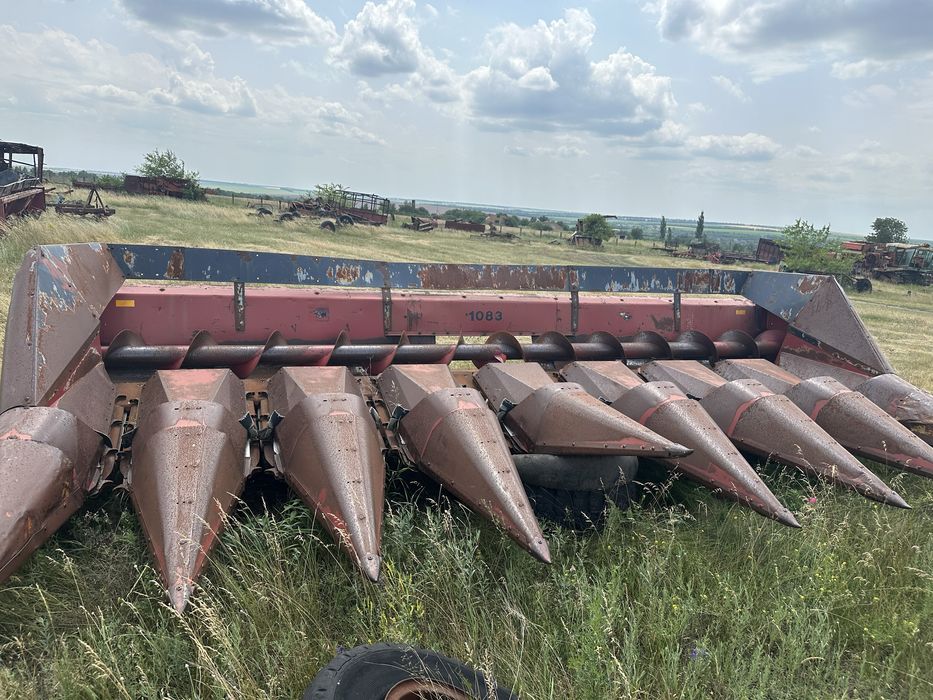 Комбайн Case 2166