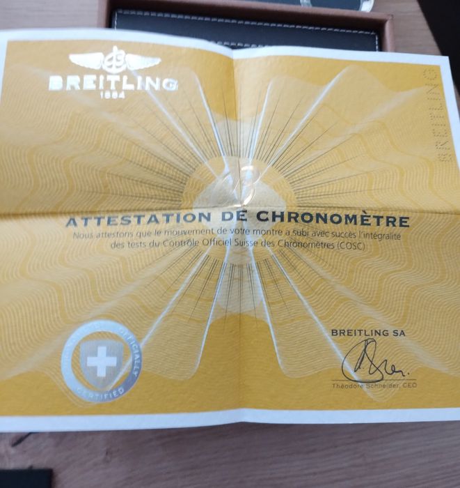 Zegarek Breitling Colt