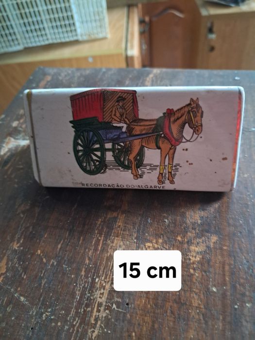 Paliteiro em ceramica antigo