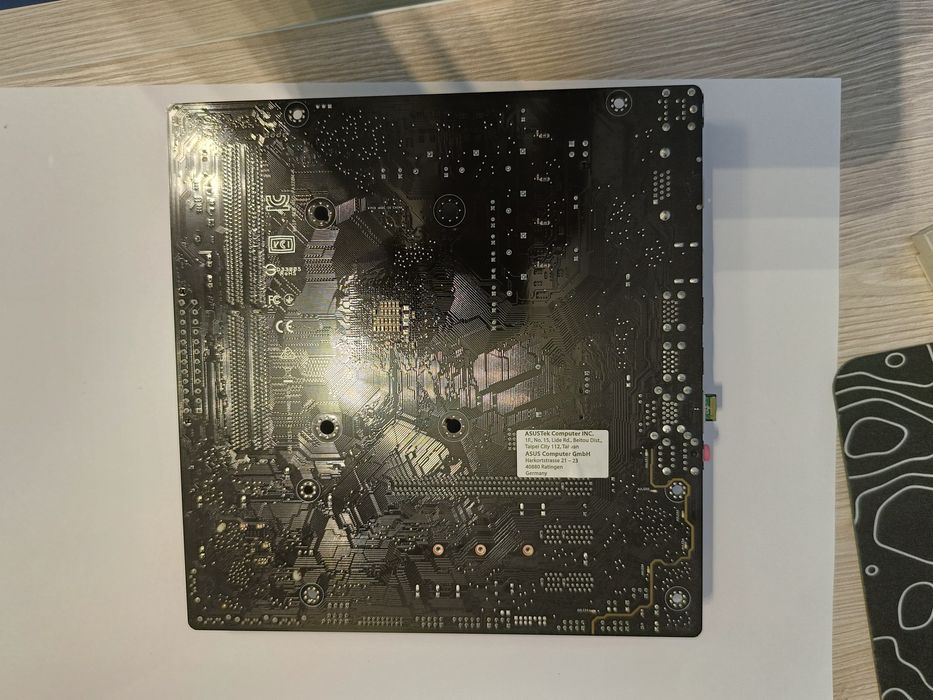 Бюджетна основа для ПК: Материнська плата ASUS Prime A320M-K