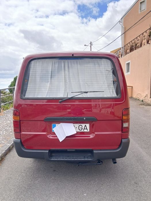 Vende Toyota HiAce