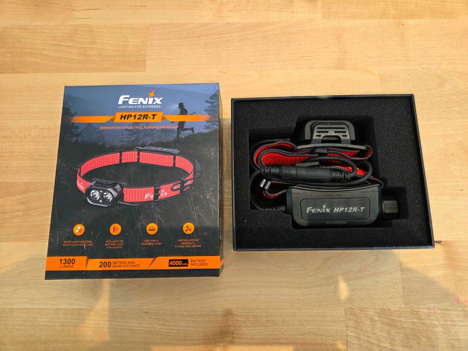 Frontal Fenix HP12R-T