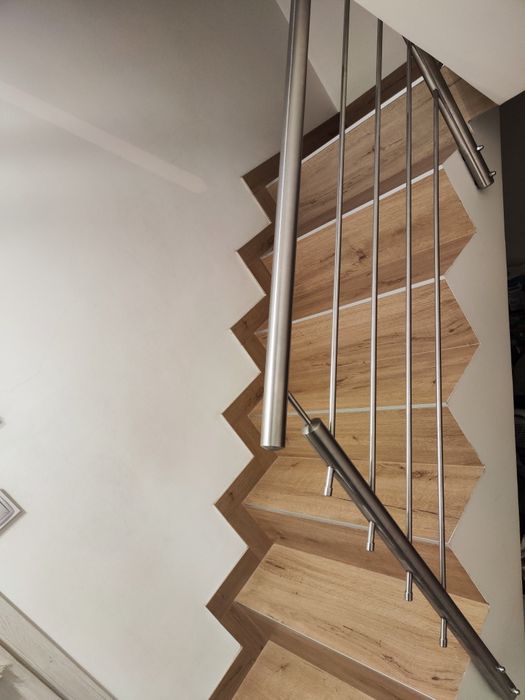 Balustrada ze stali nierdzewnej