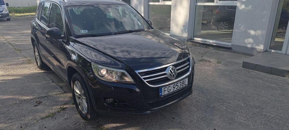 Tiguan 2,0 TDI 170 km