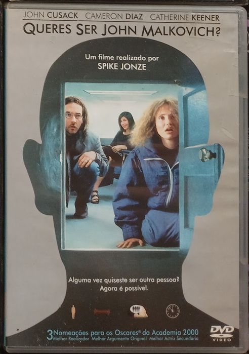 DVD Do You Want to Be John Malkovich?