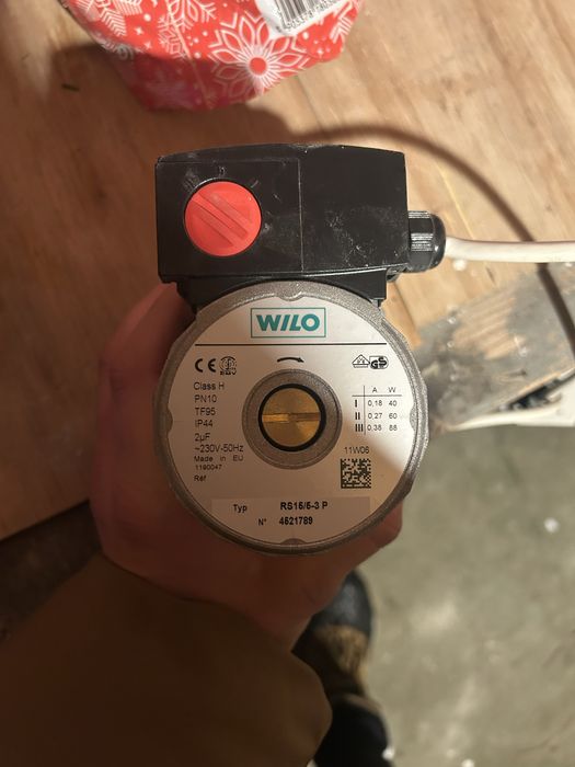 Pompa cyrkulacyjna Wilo