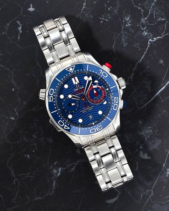 Omega Seamaster Diver 300m America's Cup